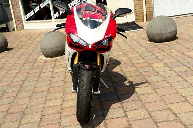 Ducati 1098 S | 1098S TRICOLORE TERMIGNONI (bj 2007), 1099 cc, Bedrijf, Super Sport