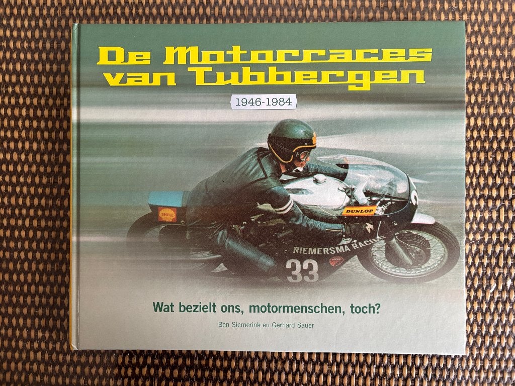 De motorraces van Tubbergen - Ben Siemerink - 2012, Boeken, Ophalen of Verzenden, Gelezen, Ben Siemerink, Algemeen