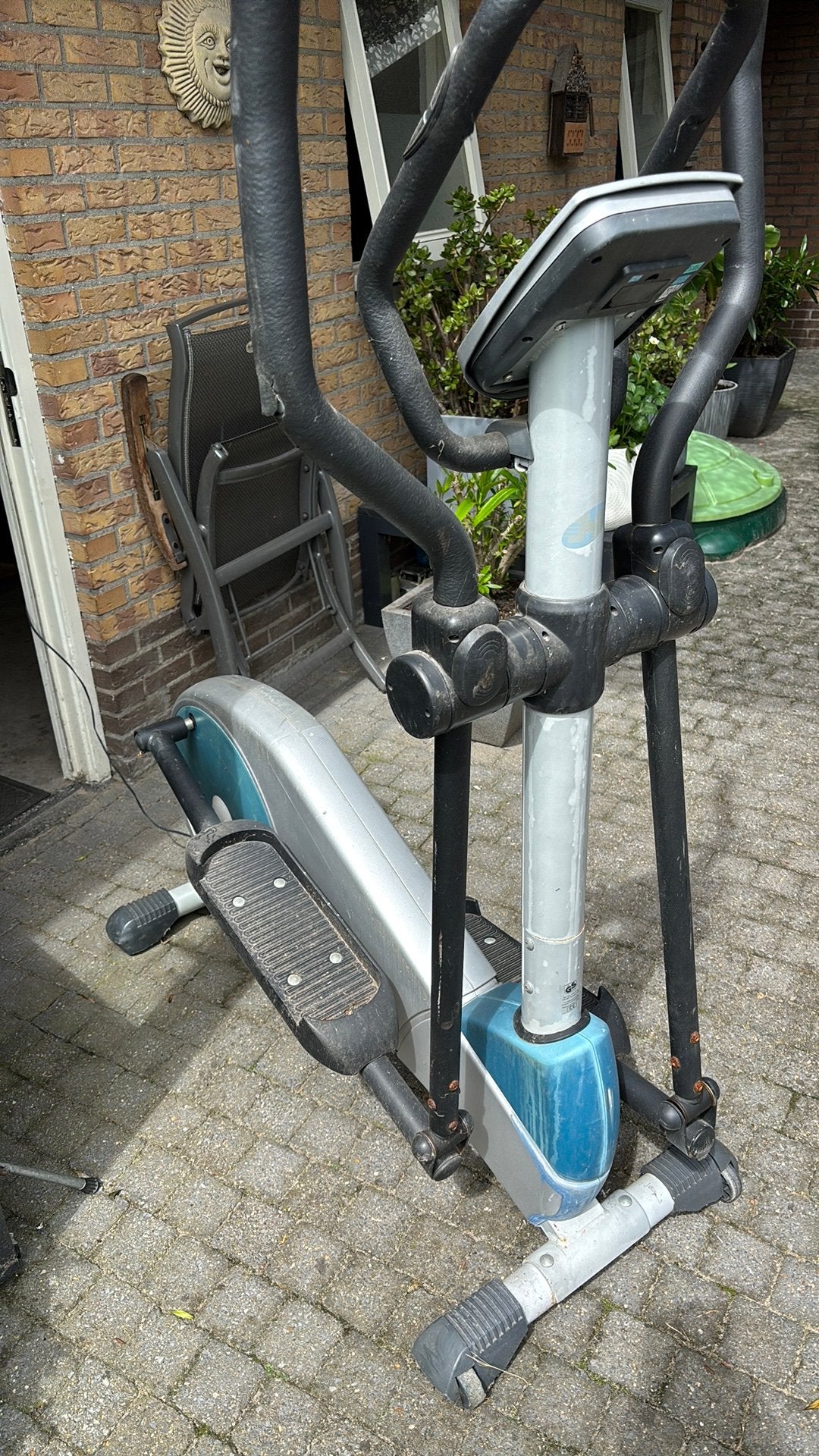 Hercules Hxfit-30 Hometrainer - Inclusief 220 adapter, Ophalen, Gebruikt, Metaal, Benen
