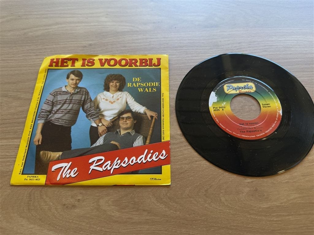 The rapsodies - het is voorbij