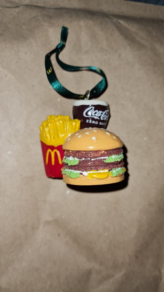 McDonald's kerstbal nieuw, Ophalen of Verzenden, Nieuw