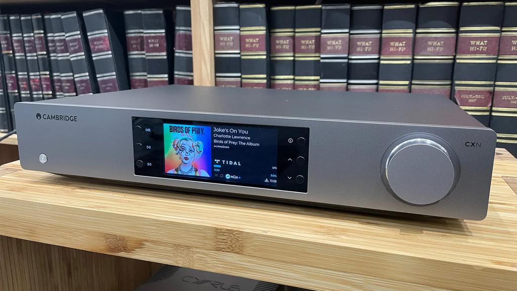 Cambridge Audio CXN100 streamer - Zo goed als nieuw, Ophalen, Zo goed als nieuw, Overige merken