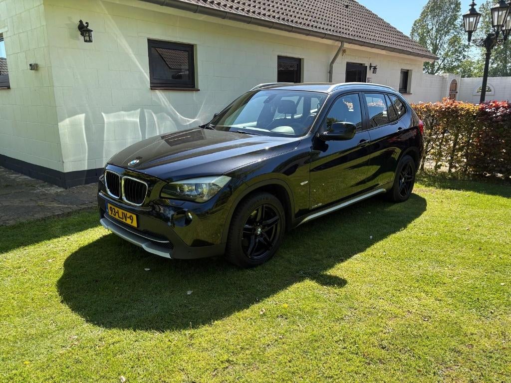BMW X1 Sdrive 18I Automaat 2010 Zwart, Auto's, BMW, Particulier, X1, ABS, Airbags, Airconditioning, Alarm, Automatische klimaatregeling