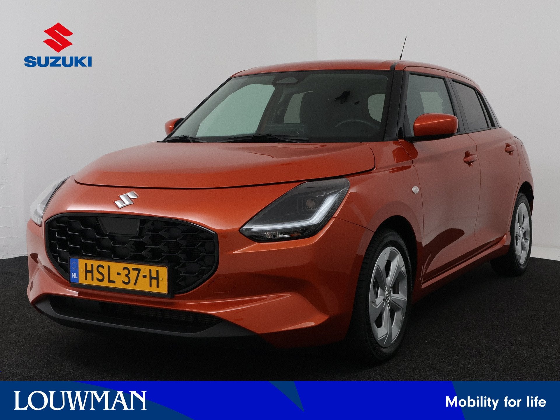 Suzuki Swift 1.2 Select Smart Hybrid | Apple Carplay / Andro, Stof, Gebruikt, Overige kleuren, 400 kg