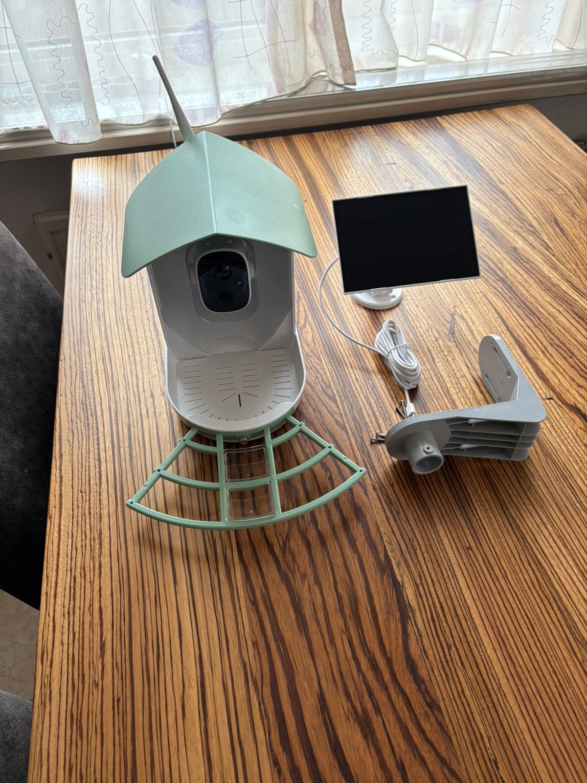 Silvergear Smart Bird Feeder, voederplaats met camera, Tuin en Terras, Ophalen, Nieuw