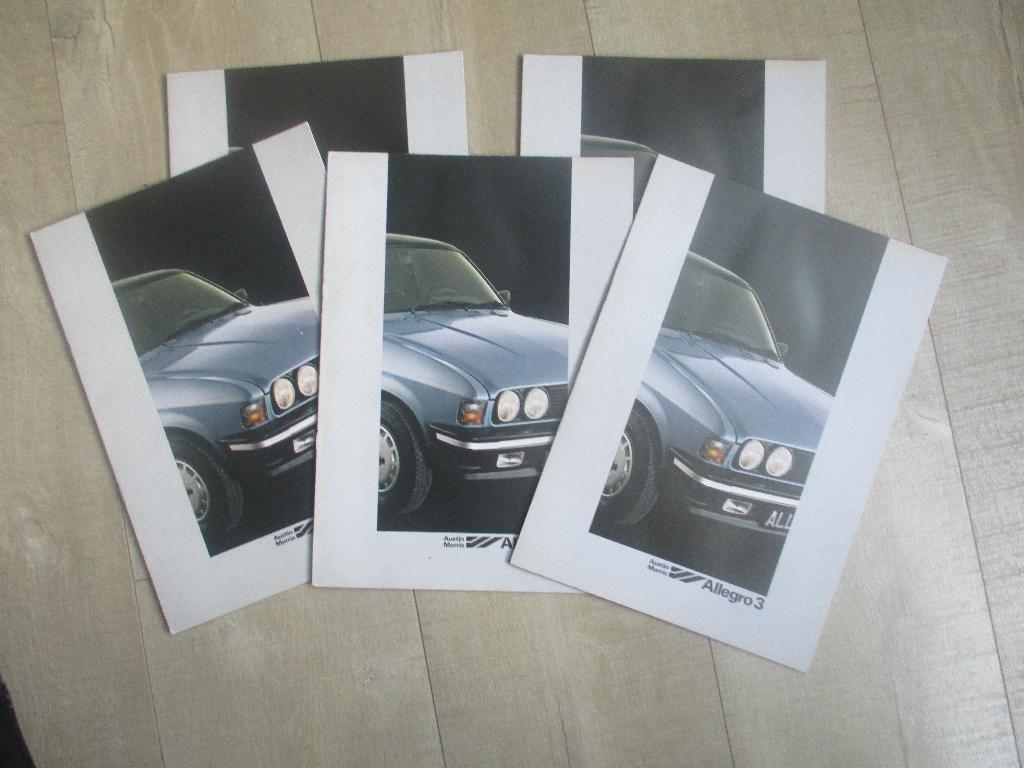 Austin Allegro en Maestro folders --  SALE !!, Ophalen of Verzenden, Zo goed als nieuw, Overige merken