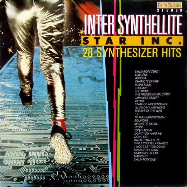 Inter Synthellite - 28 Synthesizer Hits LP (Star Inc.) Nieuw, LP, Inclusief binnenhoes, Ophalen of Verzenden, Elektronisch