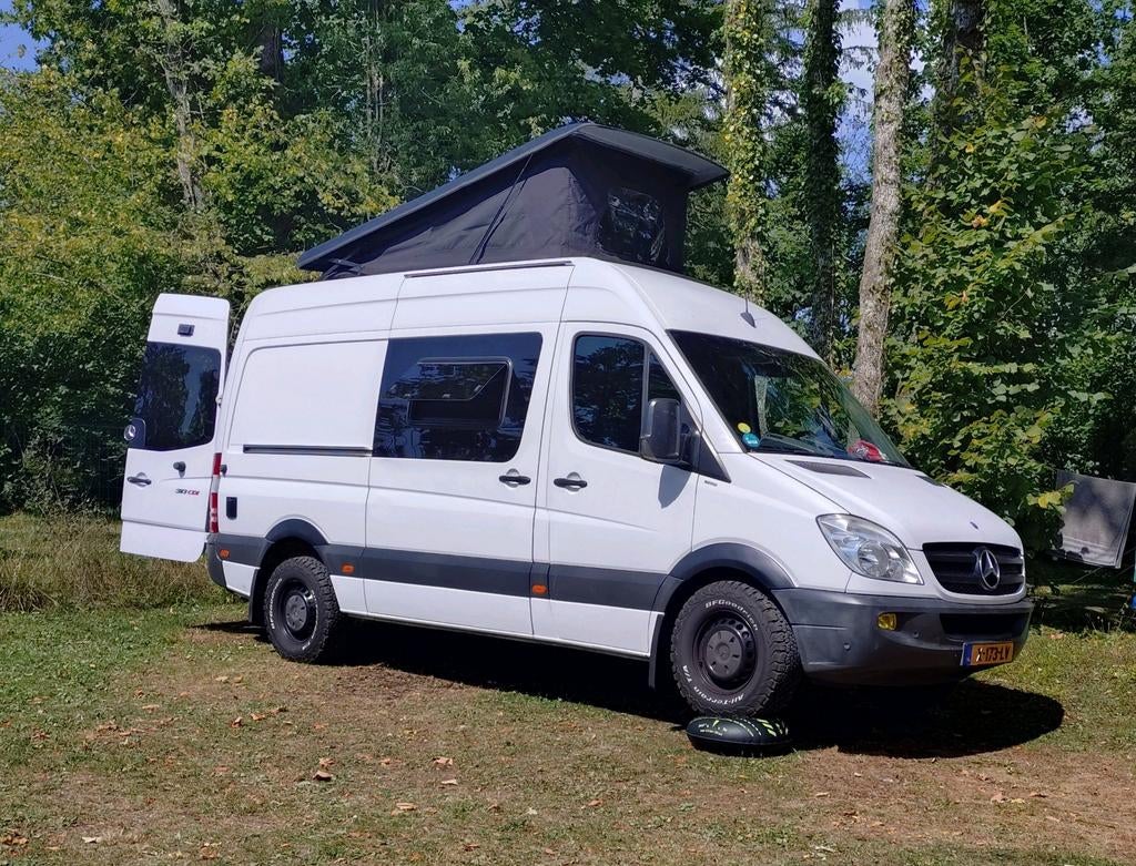 Voorkop voor Mercedes Sprinter 906, Ophalen, Voor, Bumper