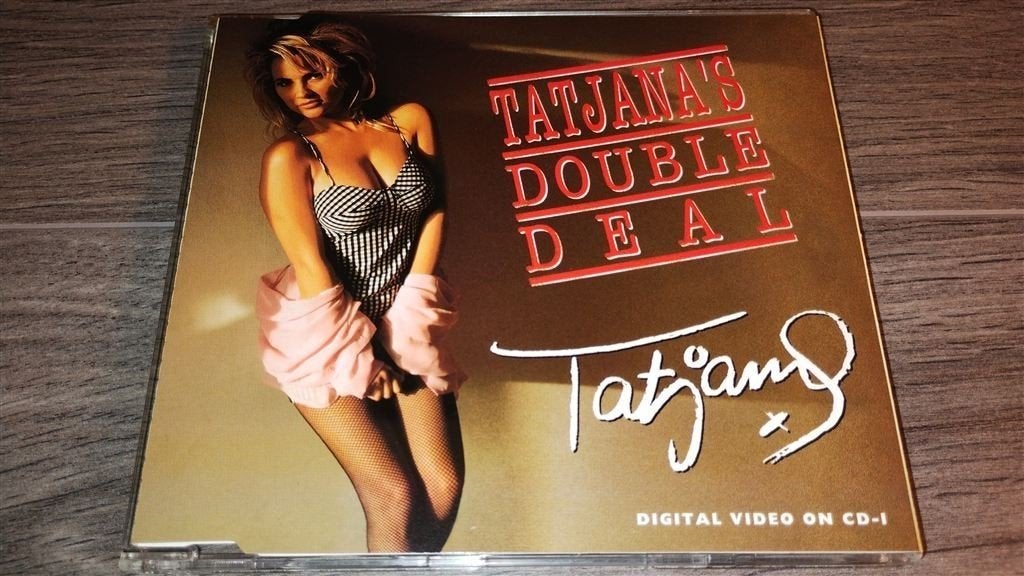 Tatjana ‎- Tatjana\'s Double Deal [CD Single], Ophalen of Verzenden, Zo goed als nieuw, Pop