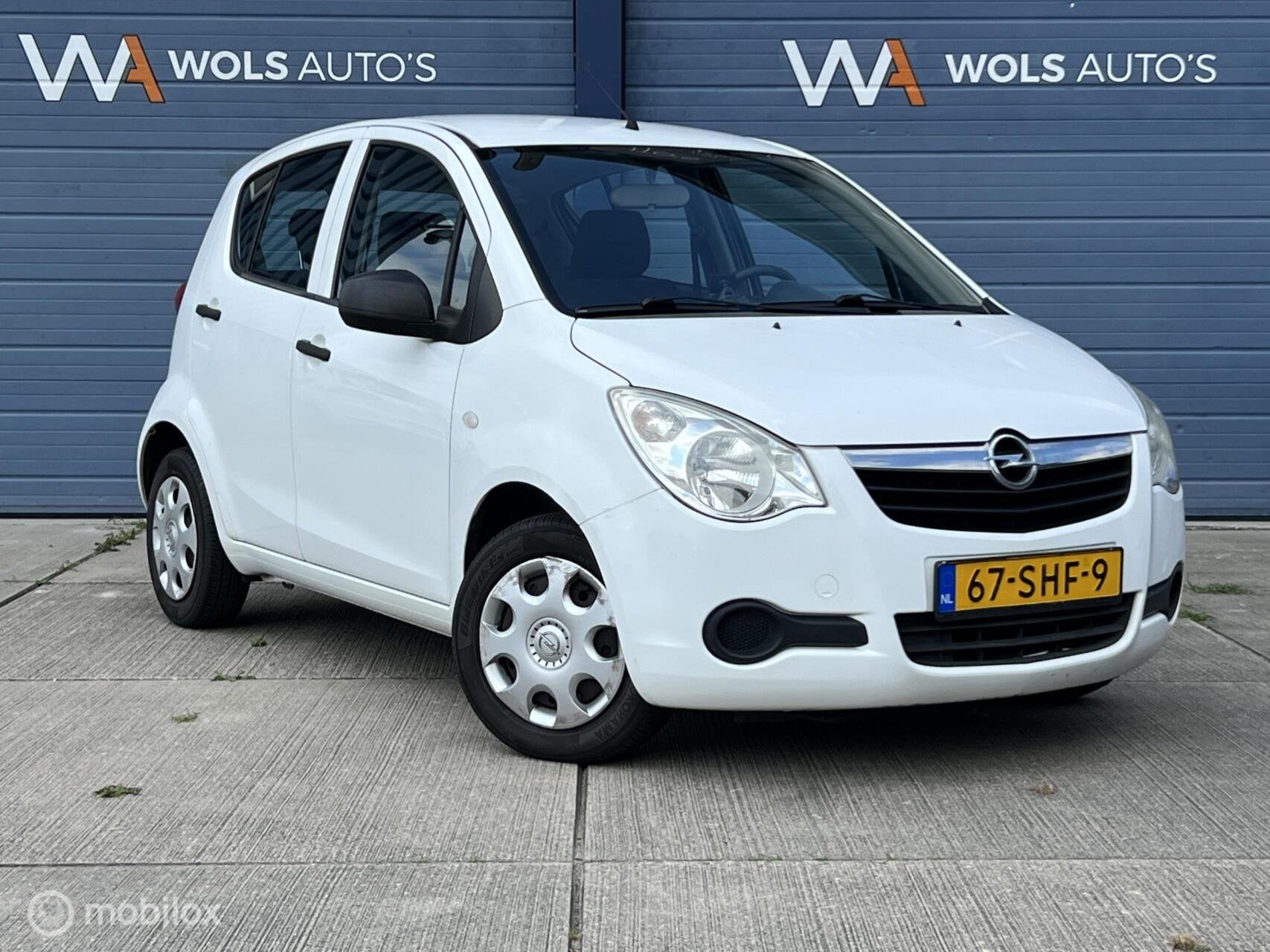 Opel Agila 1.0 Selection / APK 06-2027 / GOED RIJDEND!, Auto's, Euro 5, Stof, Gebruikt, 31 €/maand
