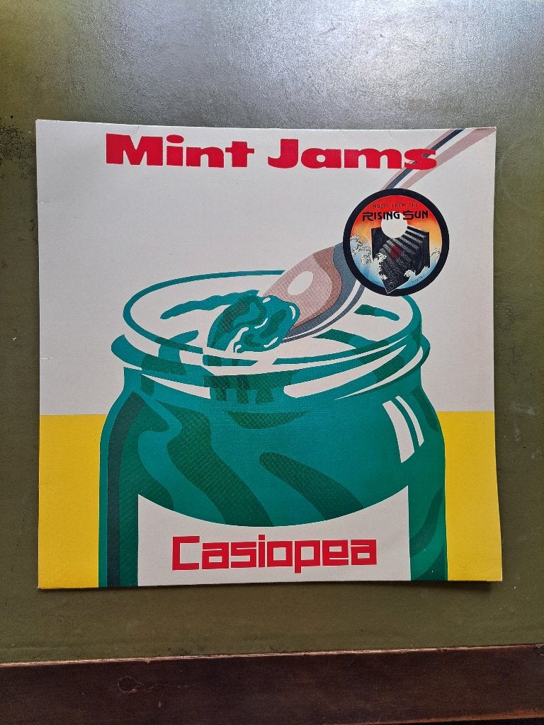 Casiopea Mint Jams LP, Cd's en Dvd's, Gebruikt, Verzenden, 1980 tot heden, Inclusief binnenhoes