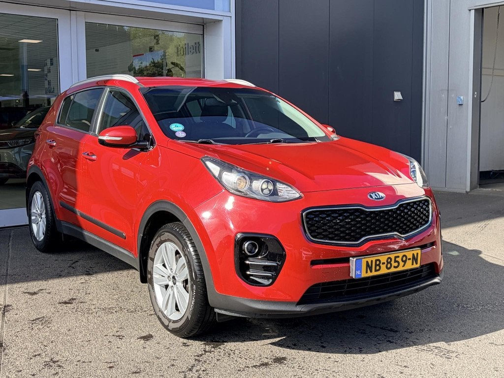 Kia Sportage 1.6 GDI DynamicLine | Trekhaak | Navigatie | Ac, Auto's, Stof, Gebruikt, 4 cilinders, 132 pk