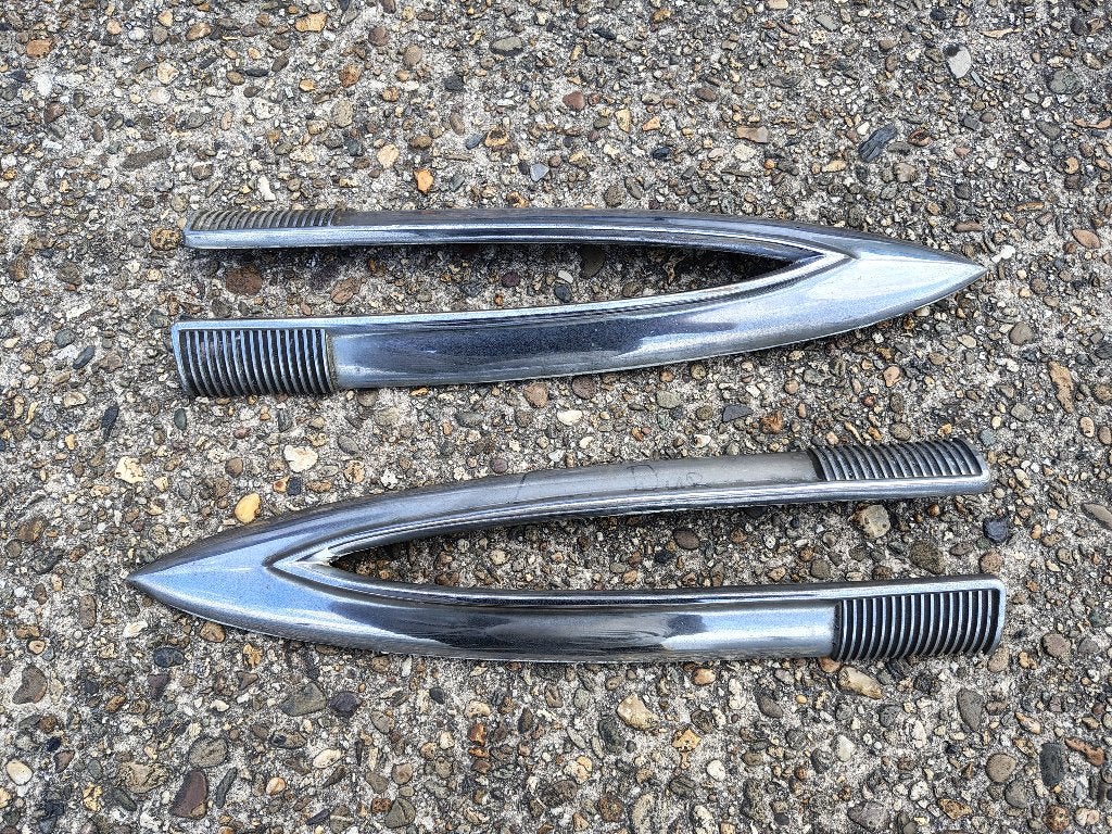 Chrome Deur Ornamenten Ford Thunderbird 1960, Verzenden, Gebruikt, Ford