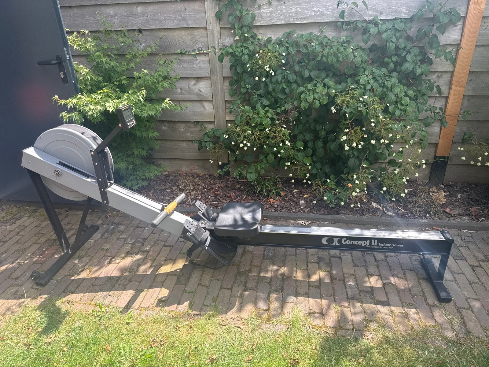 Concept 2 Roeier Model C - Roeitrainer, Sport en Fitness, Fitnessapparatuur, Ophalen, Gebruikt, Armen, Metaal