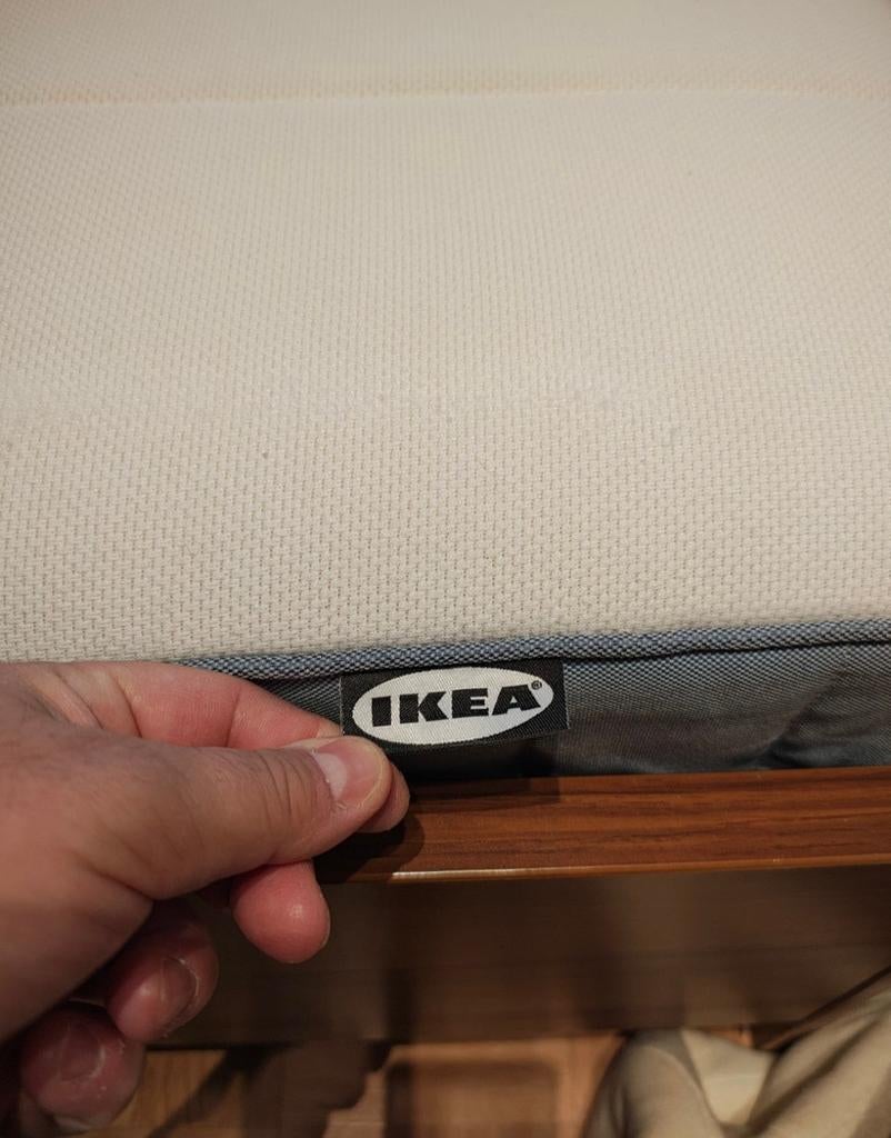 IKEA Matras - Comfortabel en Goede Staat, Ophalen, Tweepersoons, Zo goed als nieuw, Matras