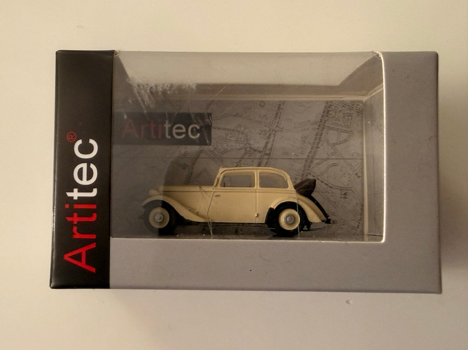 Artitec 387.545 Adler Trumpf Junior cabriolimousine open, Ophalen of Verzenden, Nieuw, Auto, Overige merken