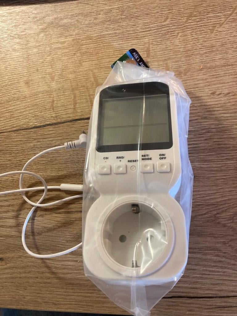 mutilfunctionele plug-in thermostaat van Konighaus, Ophalen of Verzenden, Nieuw