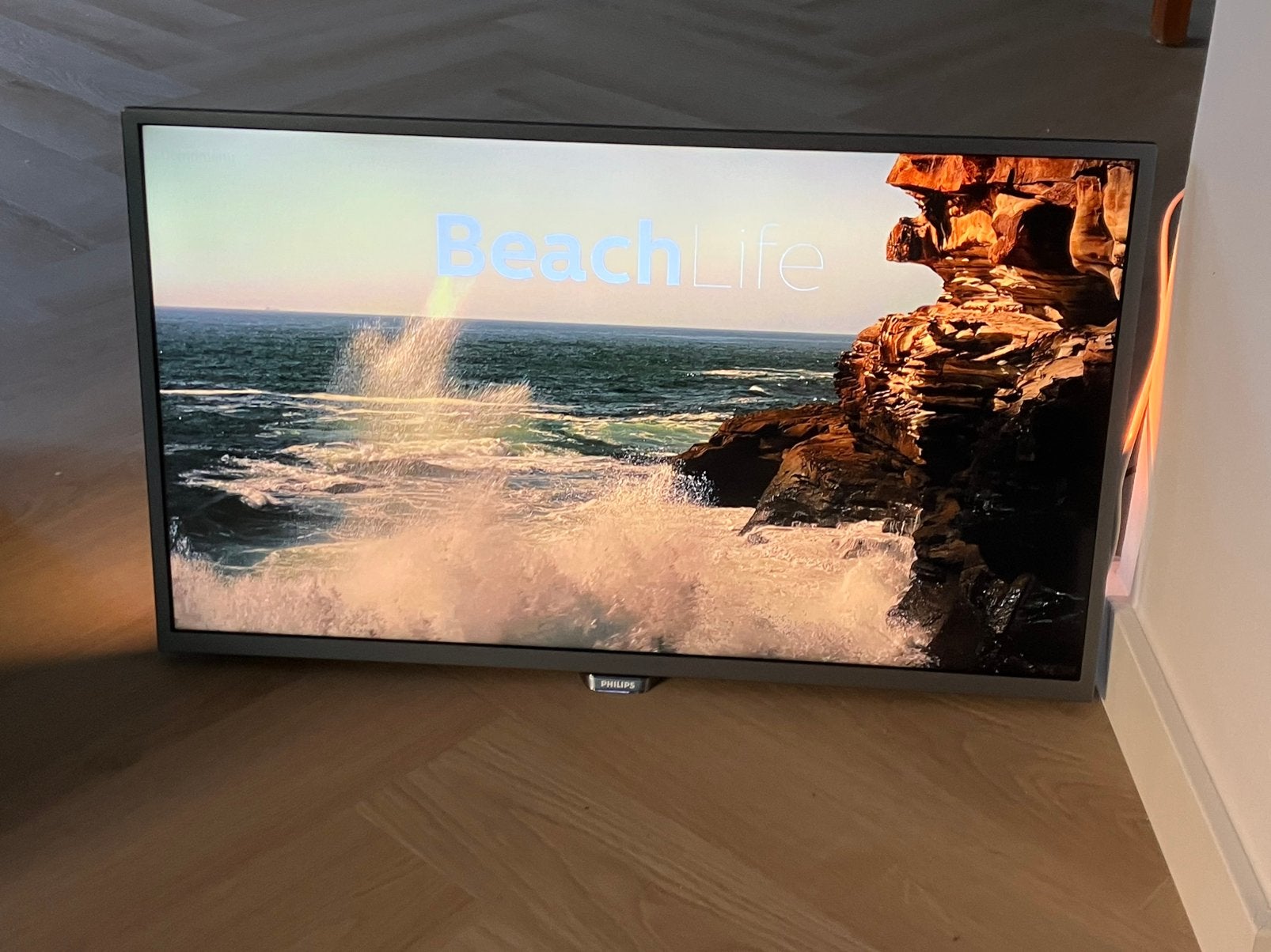 Philips 32 inch Android TV, Ophalen, Zo goed als nieuw, 50 Hz, Philips
