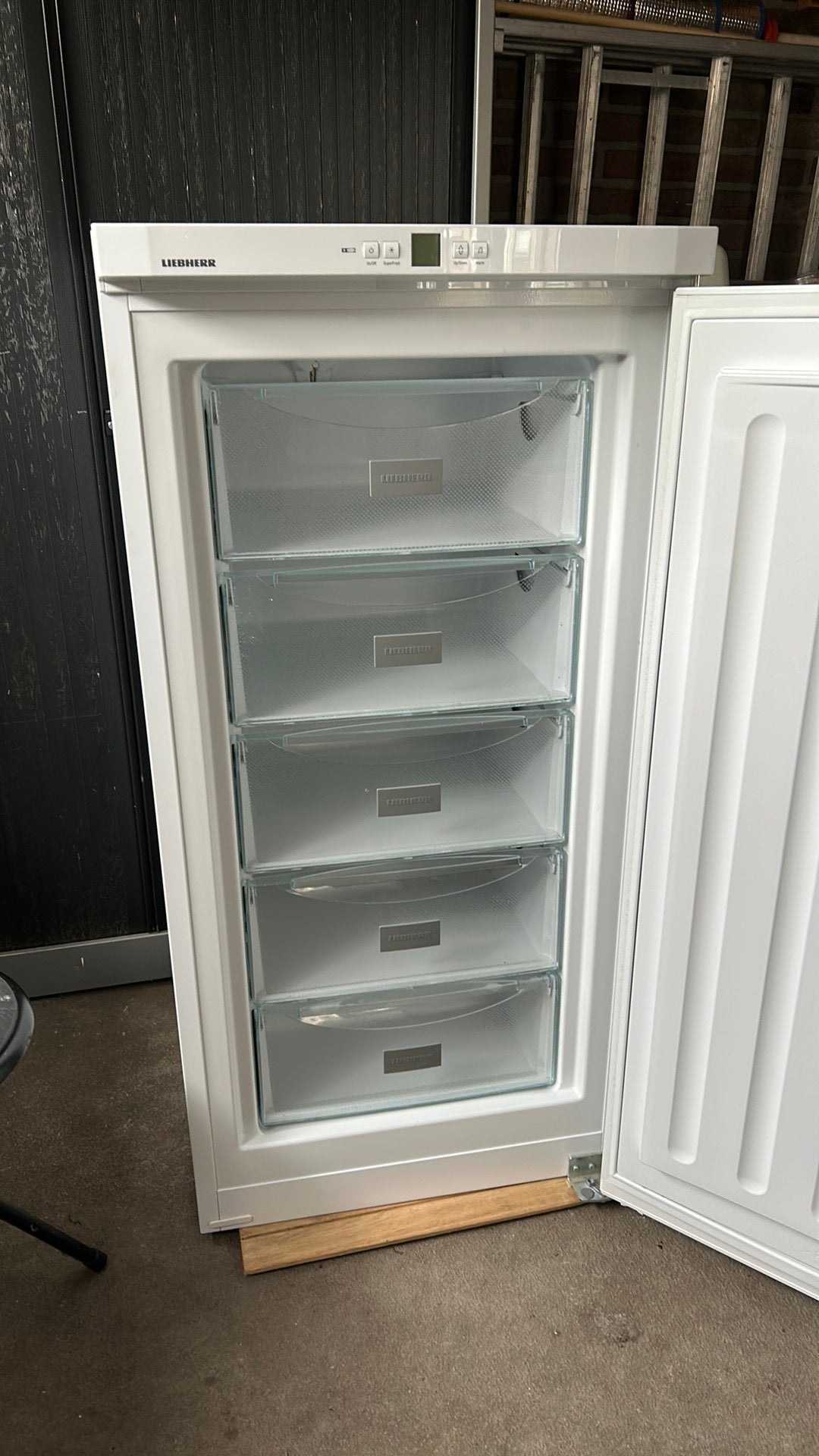 Liebherr diepvries kast, Witgoed en Apparatuur, 120 tot 140 cm, Zo goed als nieuw, Energieklasse A of zuiniger, Ophalen