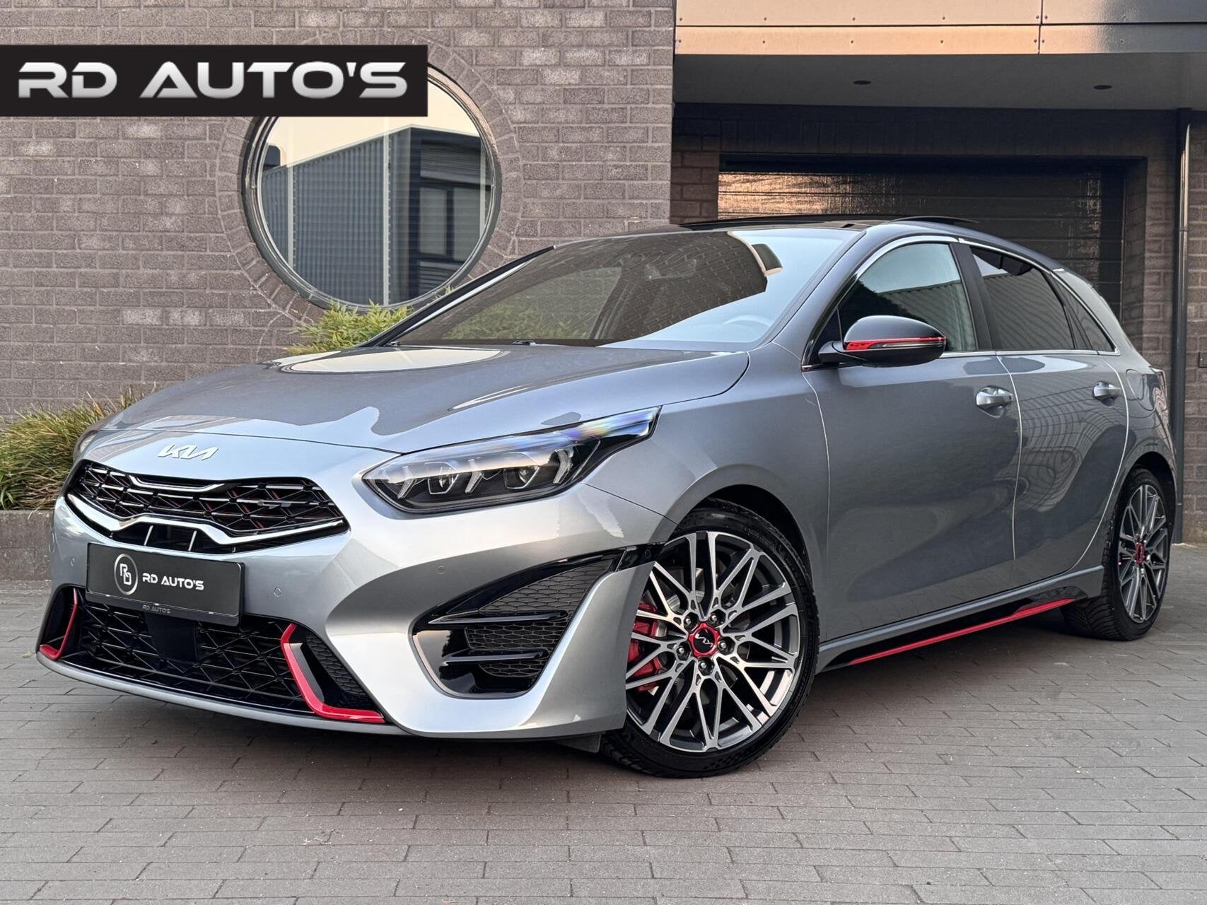 Kia Ceed 1.6 T-GDi GT Pano JBL Camera Navi Keyless Dealer on, 15 km/l, Gebruikt, 4 cilinders, Bedrijf
