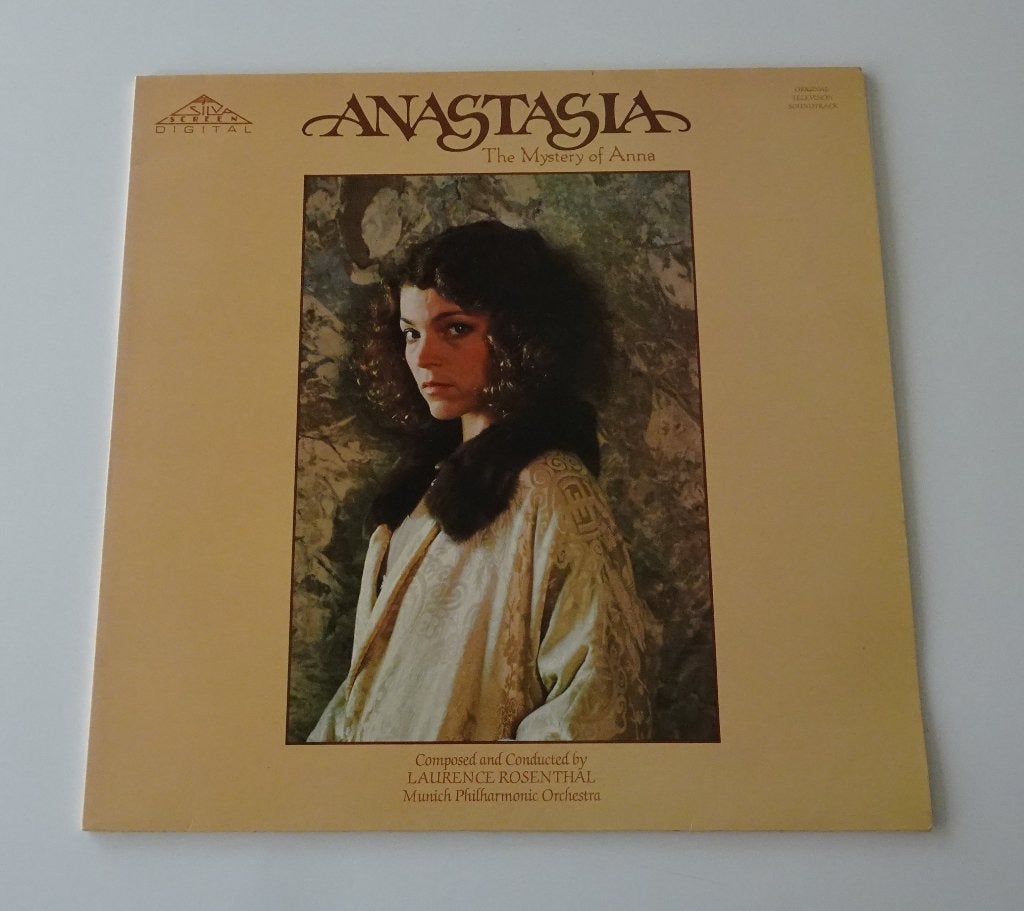 Laurence Rosenthal - Anastasia, The Mystery Of Anna -- 1986, Ophalen, Zo goed als nieuw, 12 inch