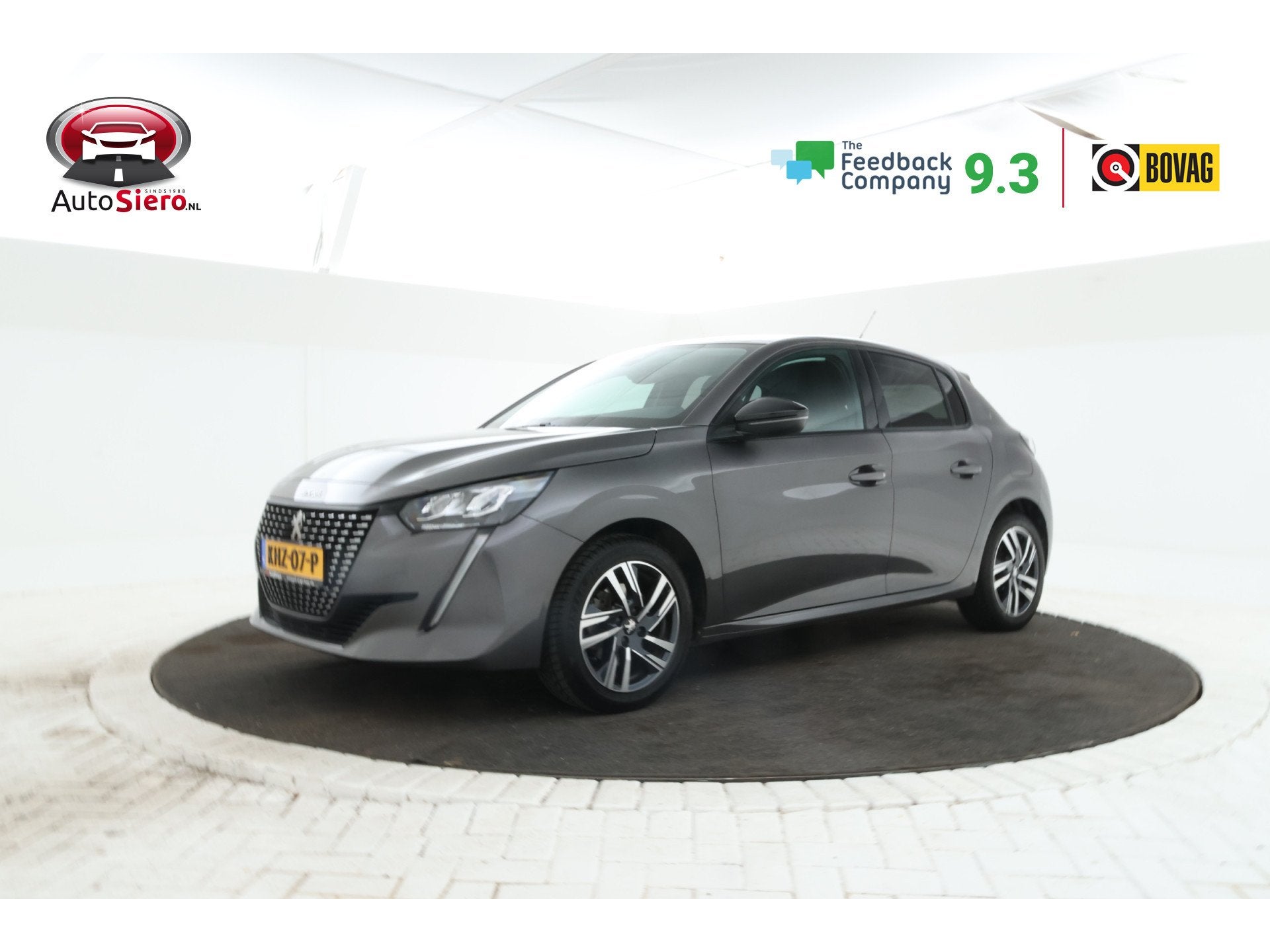 Peugeot 208 1.2 PureTech Allure Pack Apple carplay, climate, Voorwielaandrijving, 12 maanden, Euro 6, 1200 kg