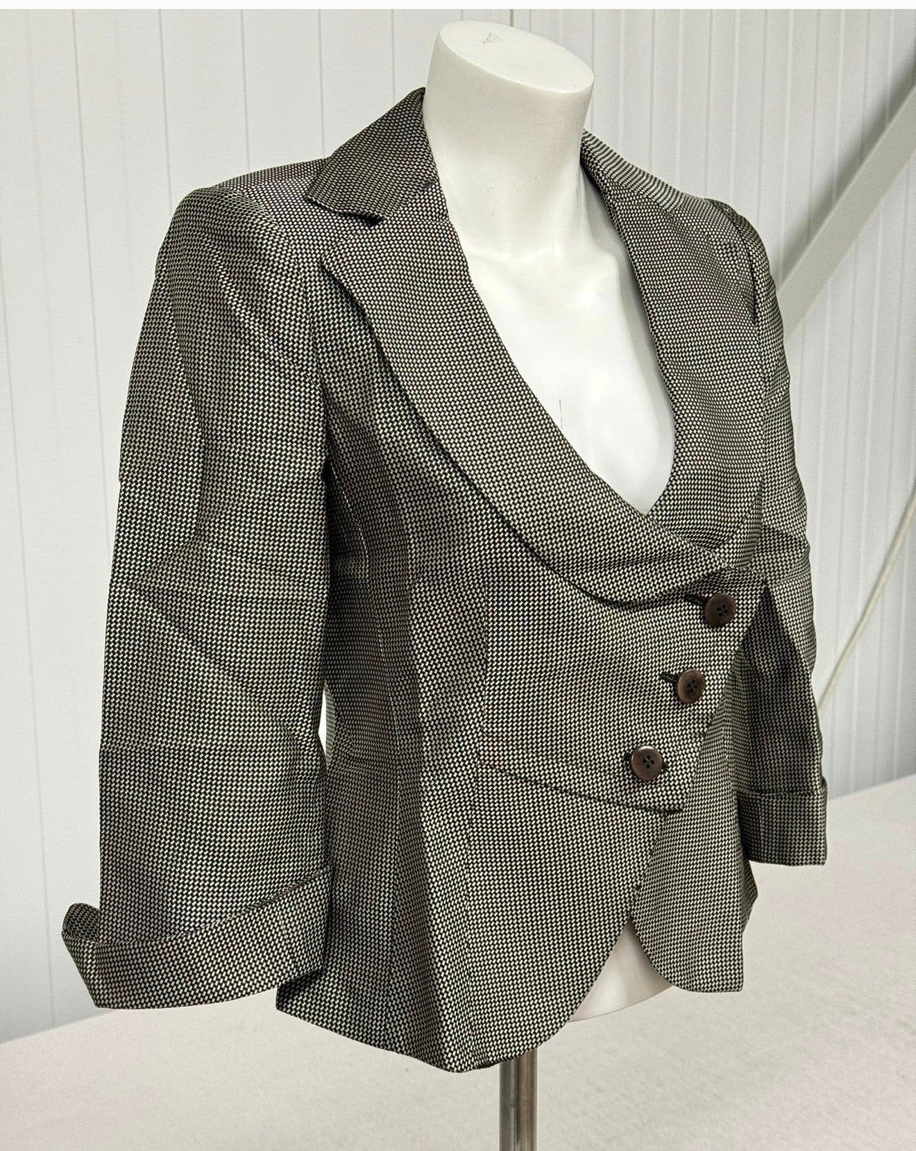 Armani Collezioni - Blazer Jasje Jacket dames vrouwen M-40, Maat 38/40 (M), M, Ophalen of Verzenden, Zo goed als nieuw