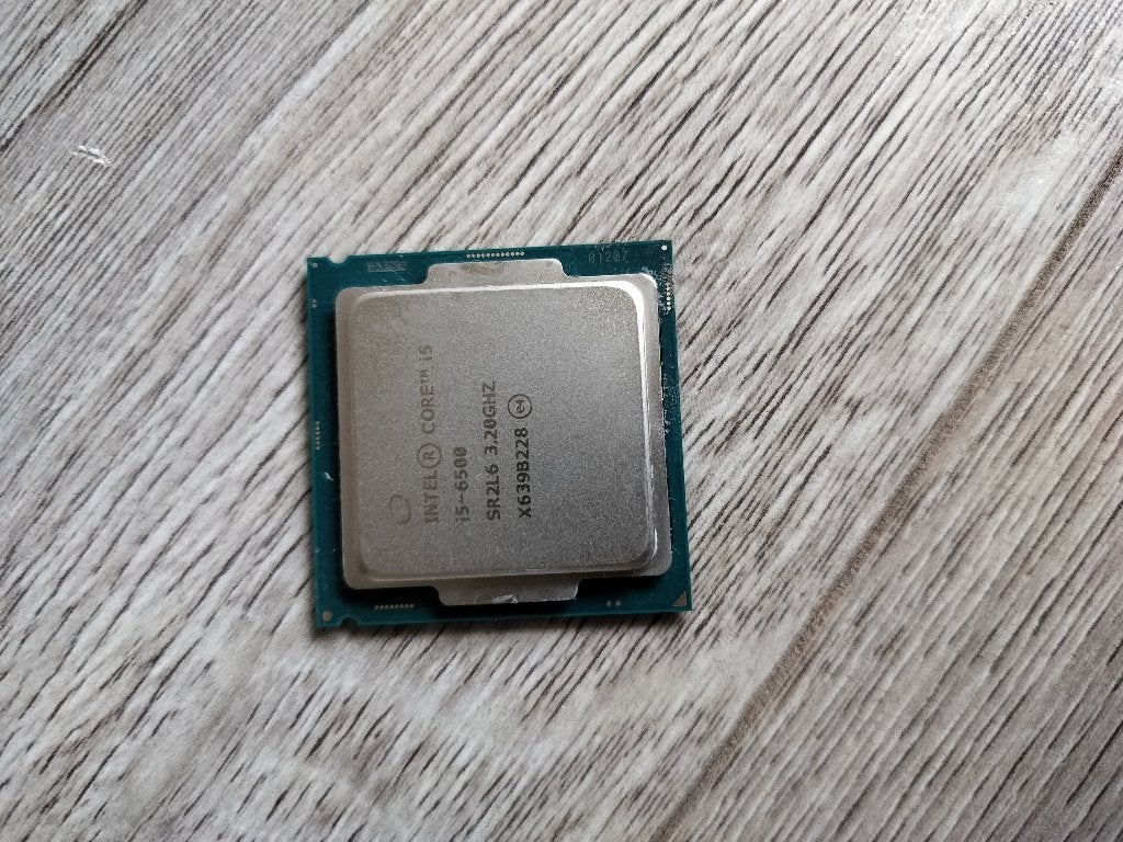 Intel Core i5-6500 Boxed aangeboden, Computers en Software, LGA 1151, Gebruikt, Ophalen of Verzenden, Intel Core i5