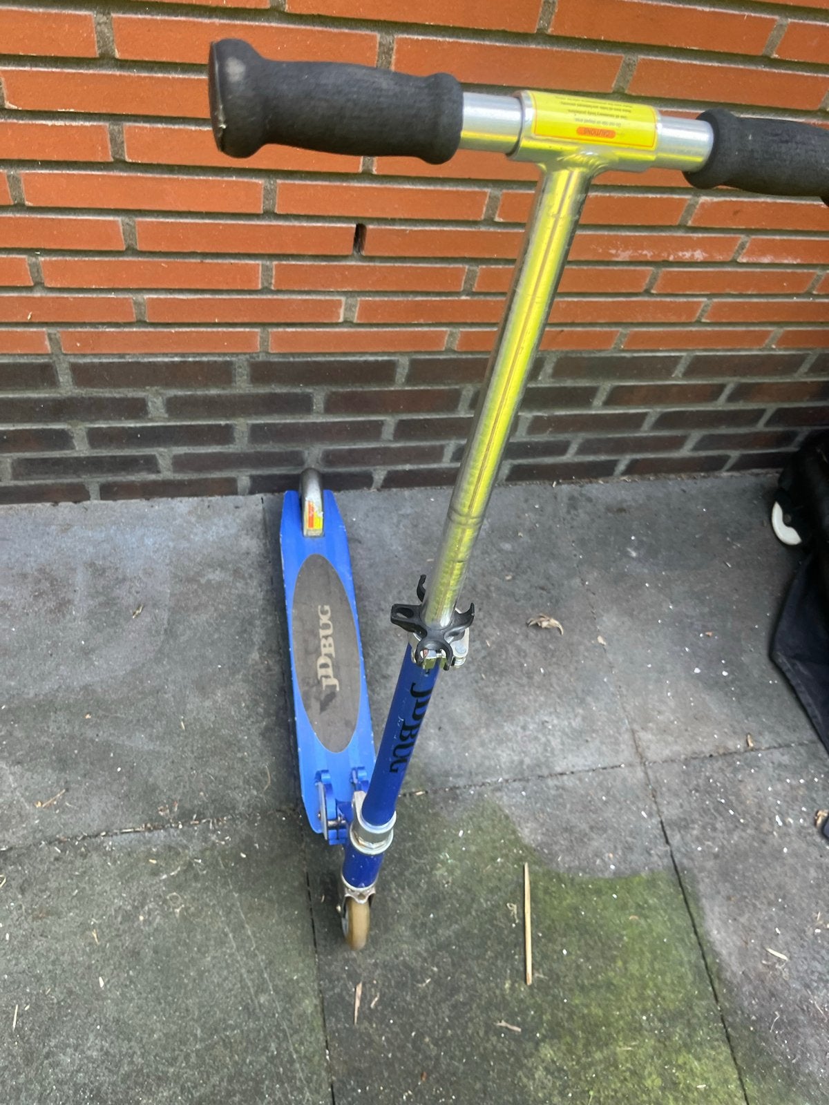 JD Bug Step - Blauw, Gebruikt, Fietsen en Brommers, Steps, Gebruikt, Gewone step, Ophalen