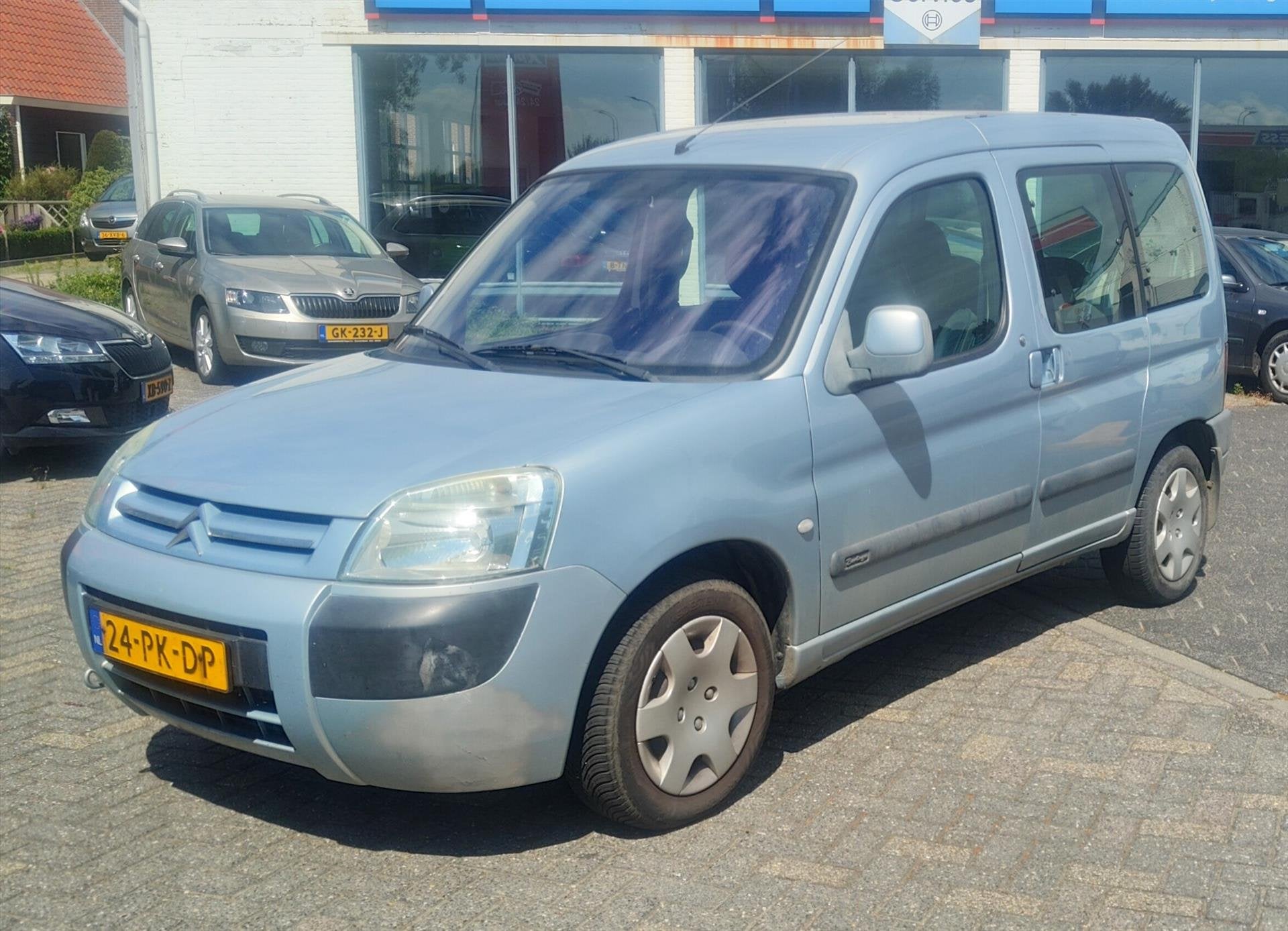 Citroen Berlingo 1.6 I 16V, Metallic lak, Gebruikt, 4 cilinders, Origineel Nederlands
