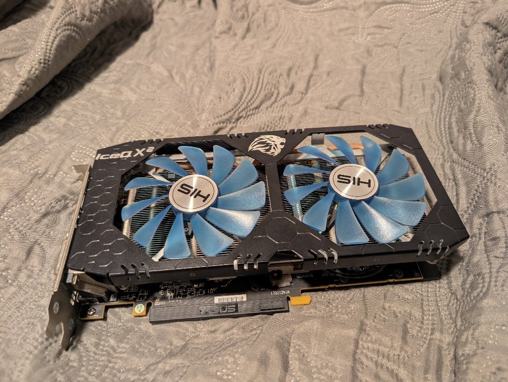 АMD Radeon RX 580 [8GB] - Defect / Voor onderdelen, Computers en Software, Videokaarten, Gebruikt, AMD, PCI-Express 3.0, GDDR5