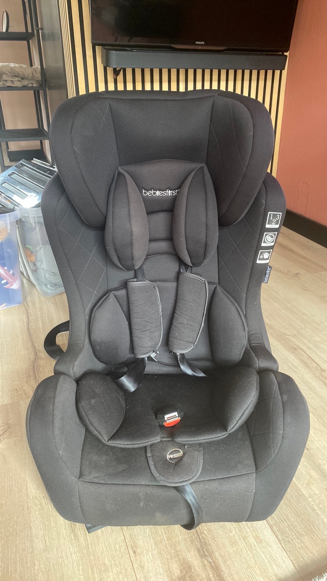 Autostoel bebiesfirst, Gebruikt, 15 t/m 36 kg, Isofix, Ophalen