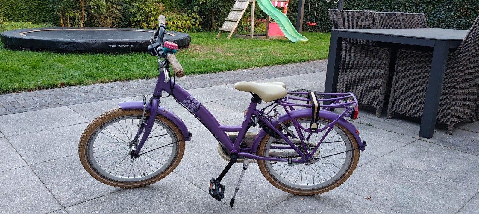 Loeki kinderfiets 20", Ophalen of Verzenden, Gebruikt