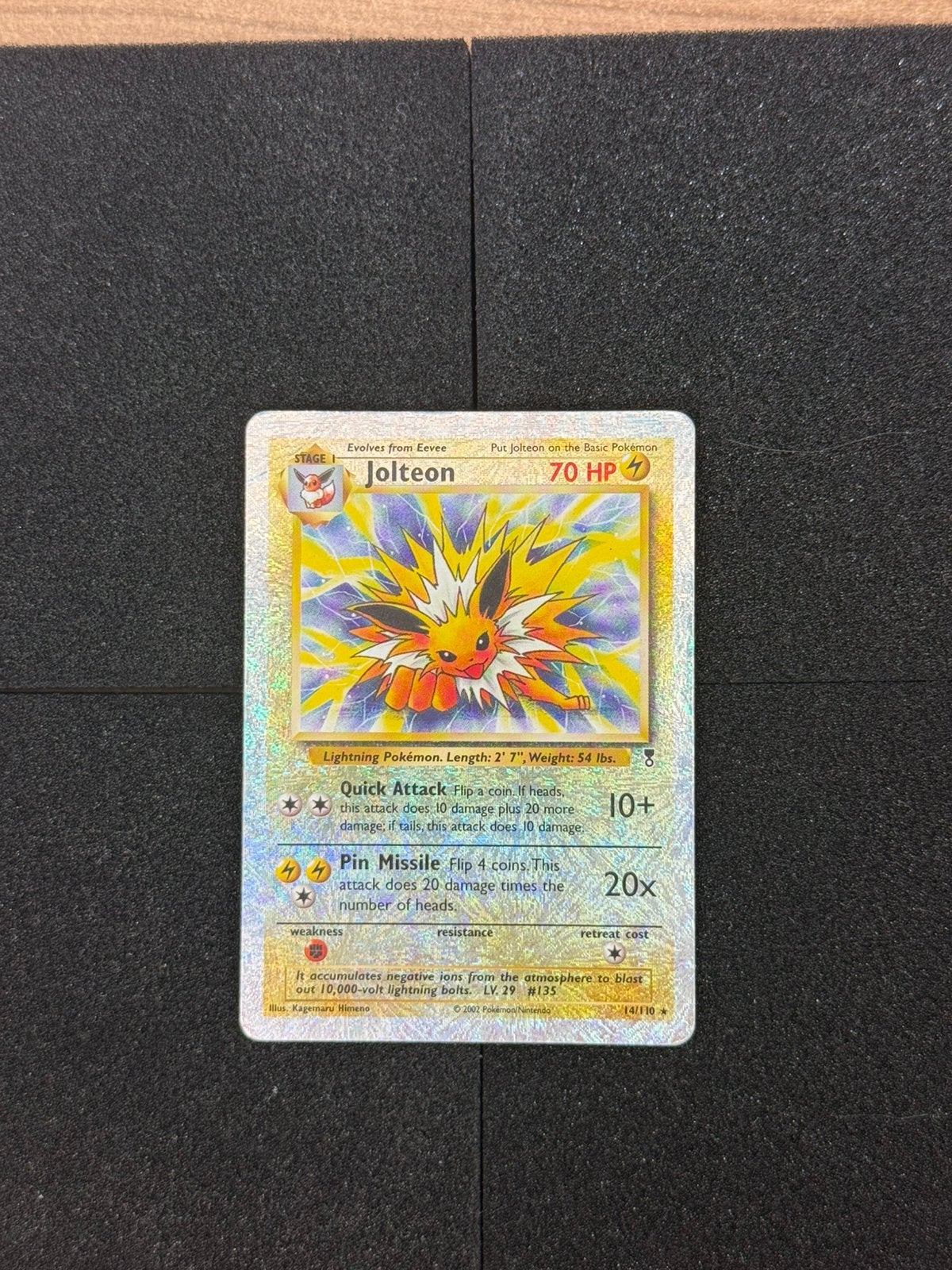 Jolteon 14 LC played, Ophalen of Verzenden, Zo goed als nieuw