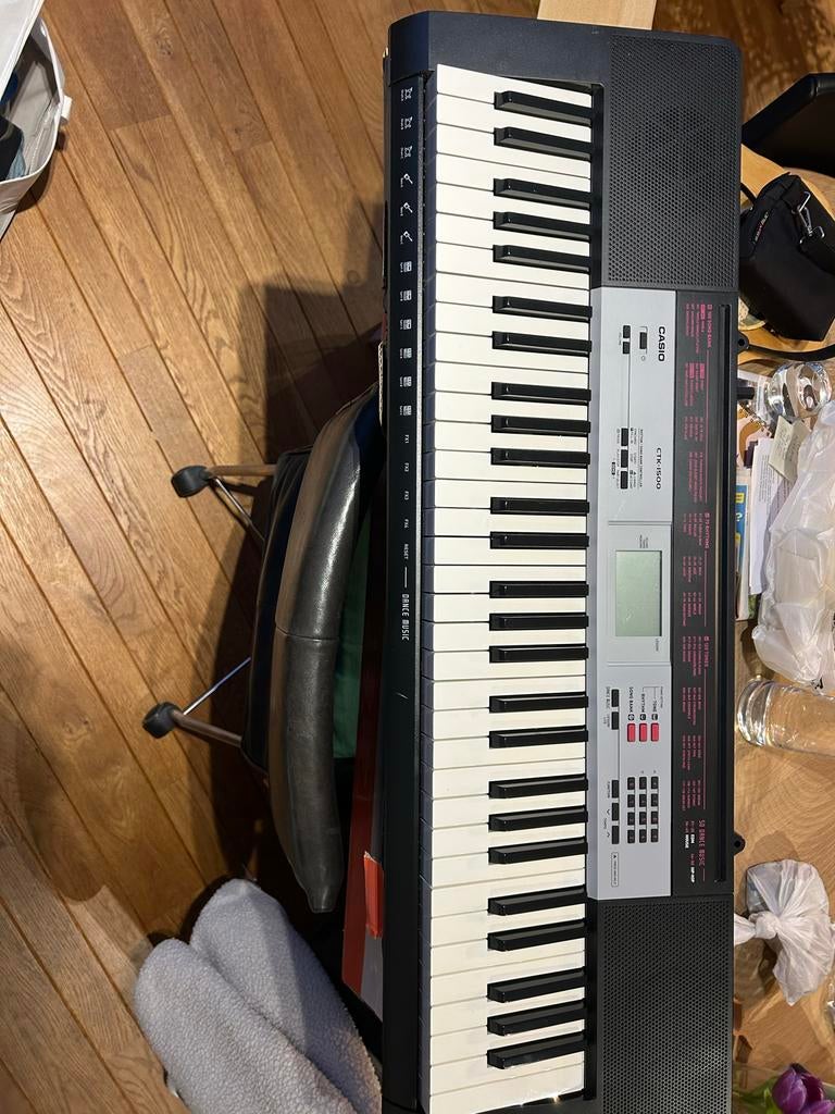 Casio Keyboard CTK-1500, Ophalen, Casio, 61 toetsen, Zo goed als nieuw
