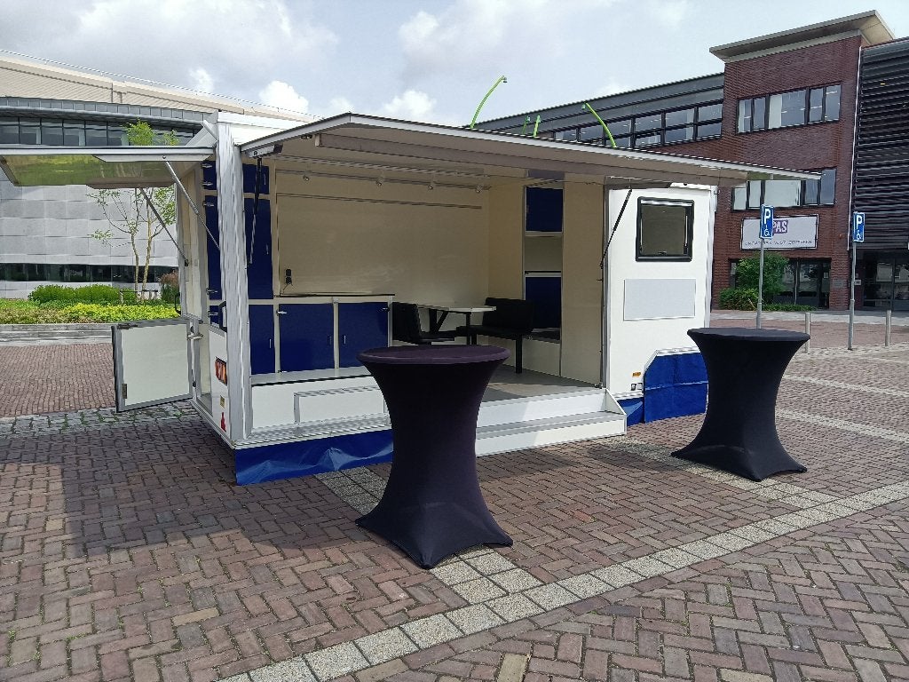 Handhavingsunit huren boa unit huren promotiewagen huren, Ophalen of Verzenden