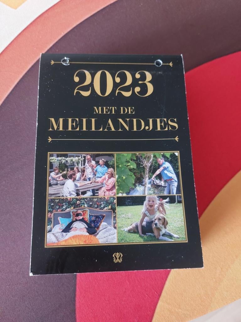 MEILANDTJES SCHEURKALENDER 2023, Ophalen of Verzenden, Nieuw