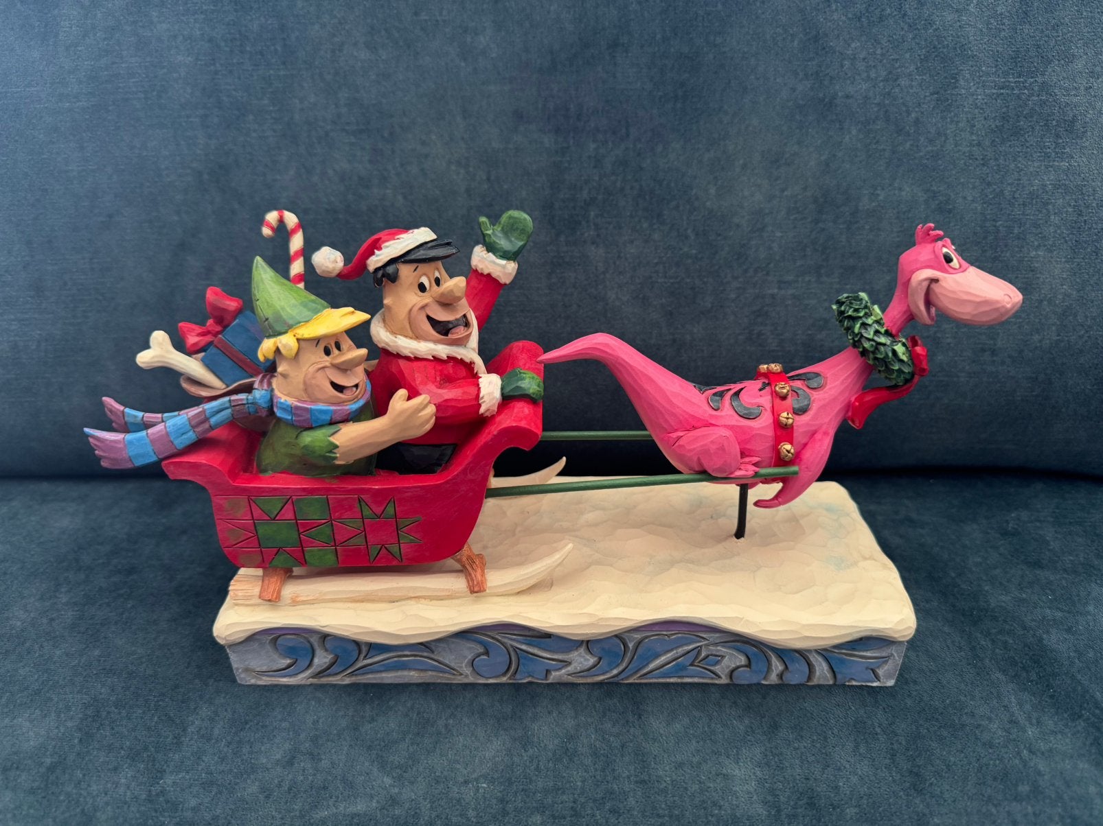 The Flintstones by Jim Shore beeld, Ophalen of Verzenden, Nieuw