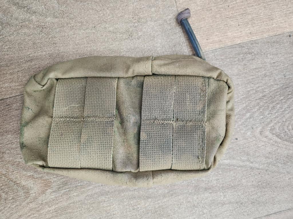 Molle Opbouwtas Pouch Utility Algemeen Airsoft Militair, Verzamelen, Militaria | Algemeen, Ophalen of Verzenden, Landmacht, Nederland