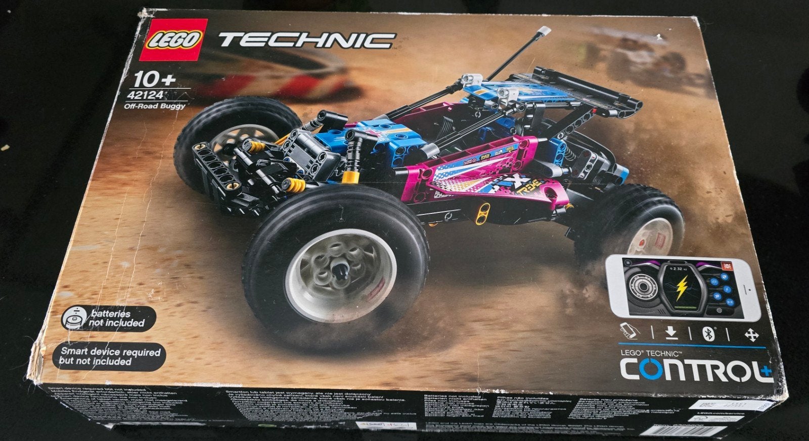 LEGO Technic 42124 Off-Road Buggy met afstandsbediening, Ophalen of Verzenden