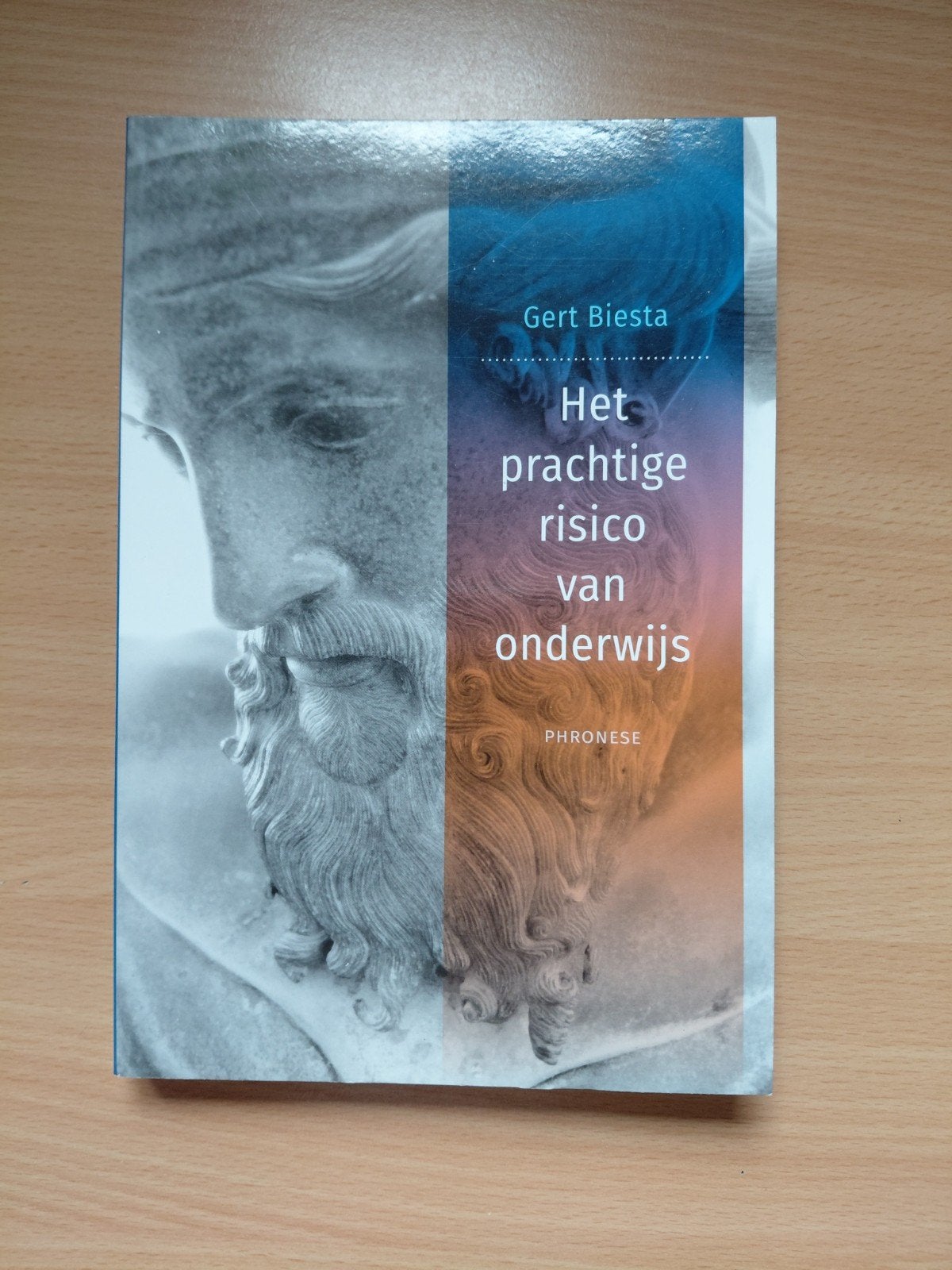 Het prachtige risico van onderwijs, Gert Biesta, Ophalen of Verzenden, Alpha, WO