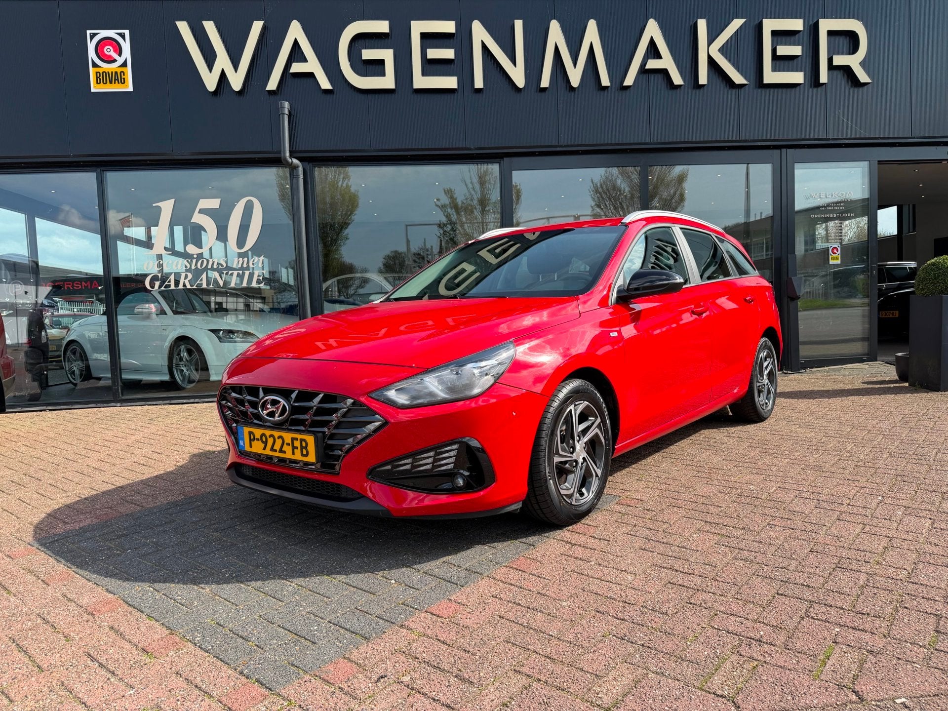 Hyundai I30 Wagon 1.0 T-GDi MHEV Comfort Cruise|CAM|Carplay, Auto's, Hyundai, Voorwielaandrijving, 12 maanden, Stof, Gebruikt