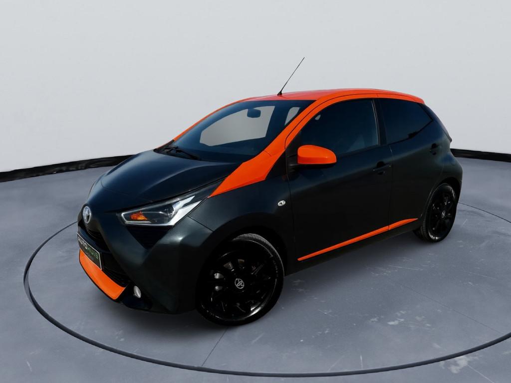 Toyota Aygo 1.0 VVT-i x-JBL 5 deurs NL Auto Clima Zeer mooie, Voorwielaandrijving, Gebruikt, Euro 6, LED verlichting
