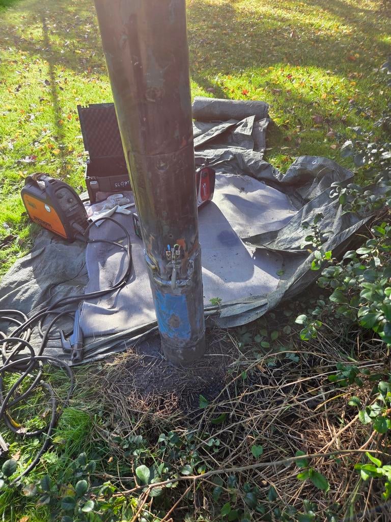 Rvs/staal lasser bied zich aan, Ophalen of Verzenden
