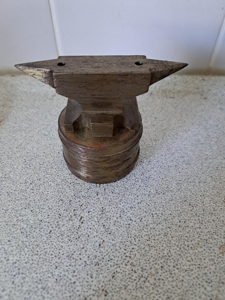 Mini Aambeeld, Ophalen of Verzenden, Gebruikt