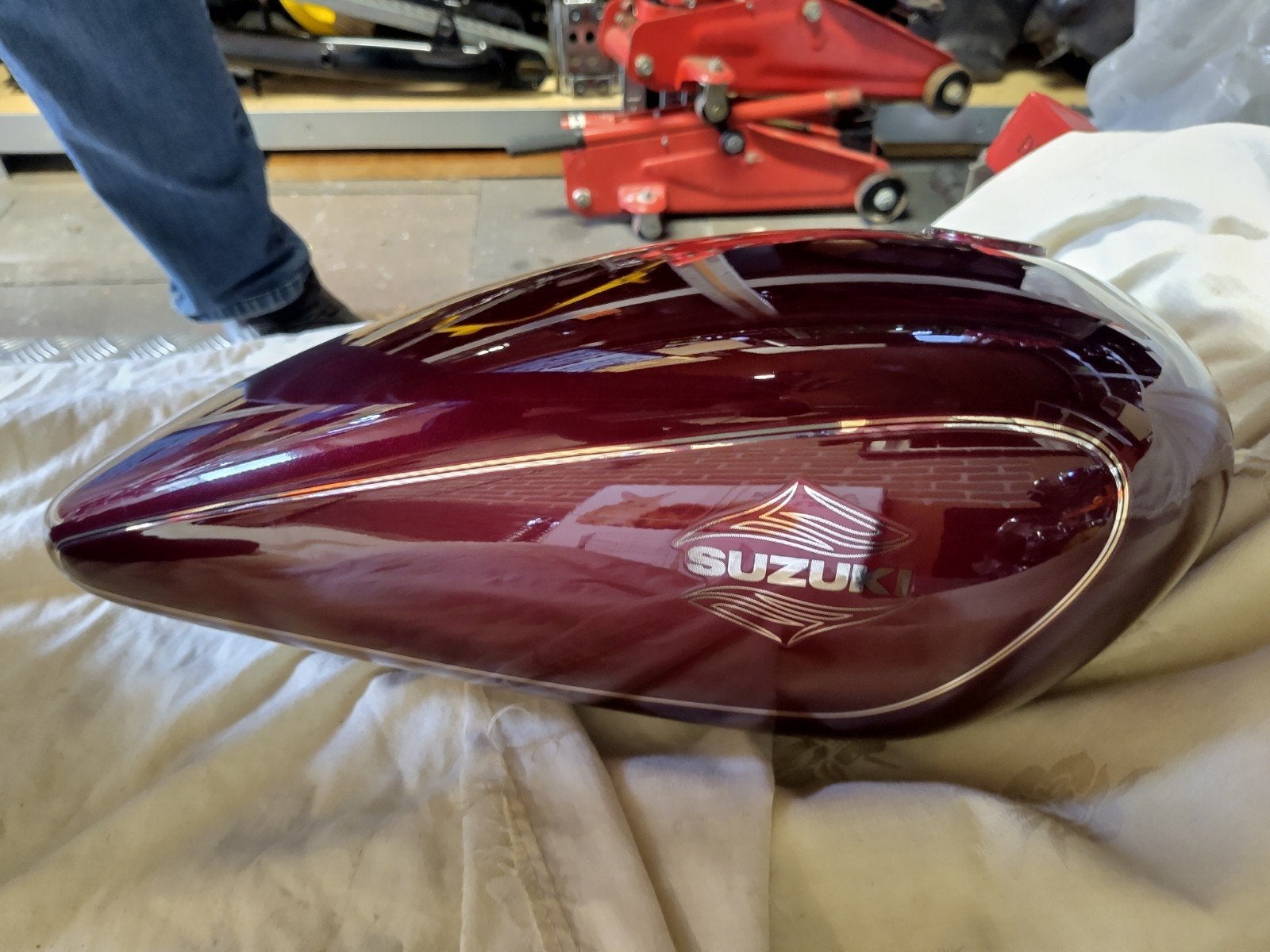 lakset intruder vs 750/800cc, Motoren, Ophalen