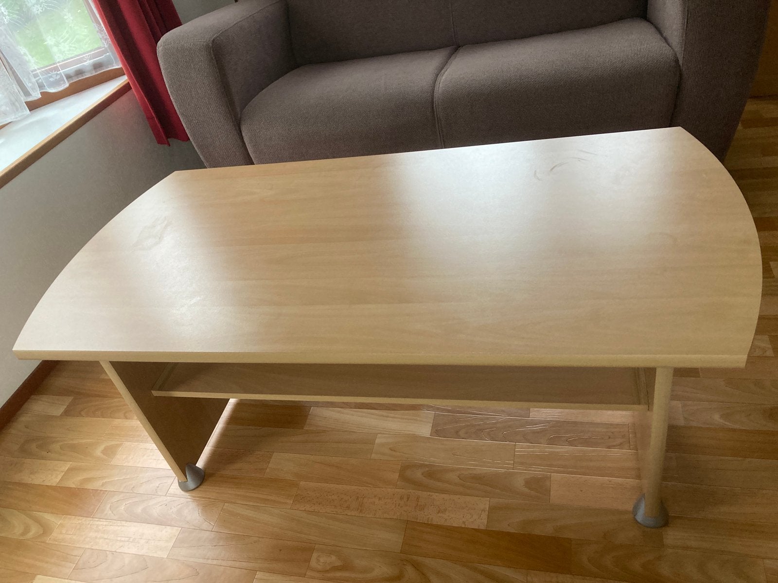 Gratis salontafel en hoek tv meubel, Ophalen, Gebruikt, Rechthoekig, Minder dan 50 cm