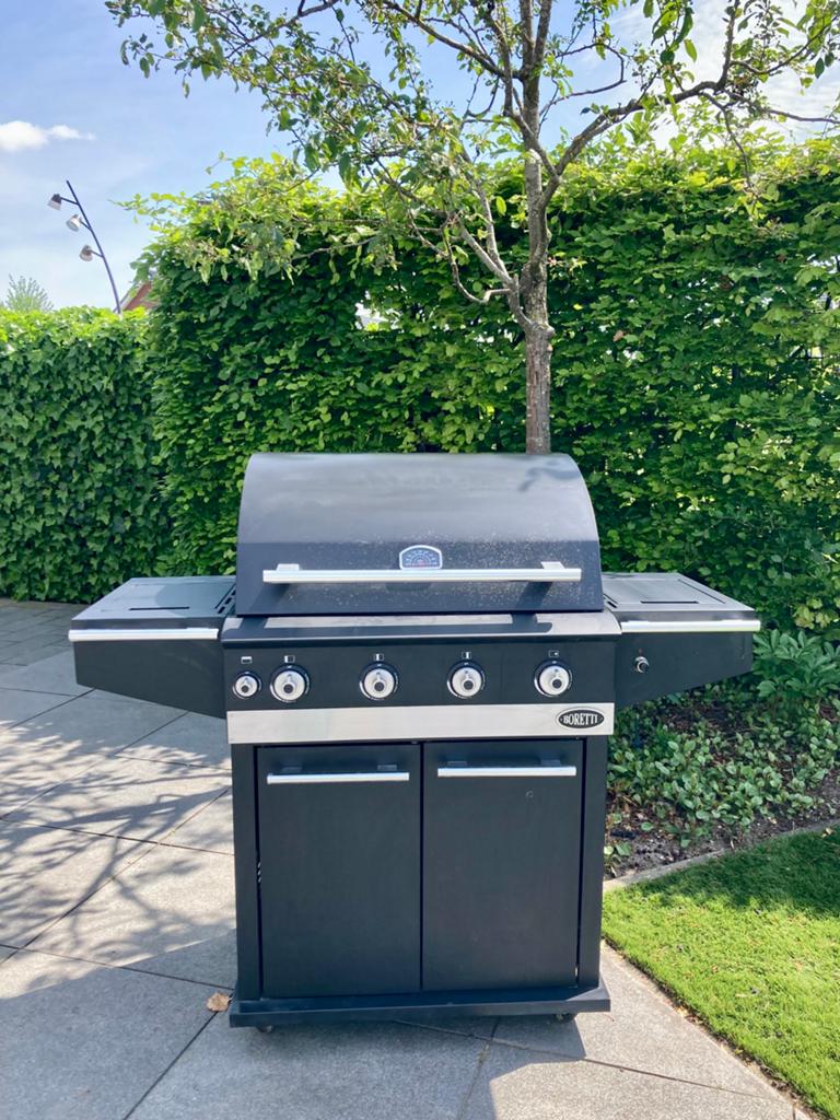 Barbeque BBQ Boretti Ibrido, Ophalen, Gebruikt