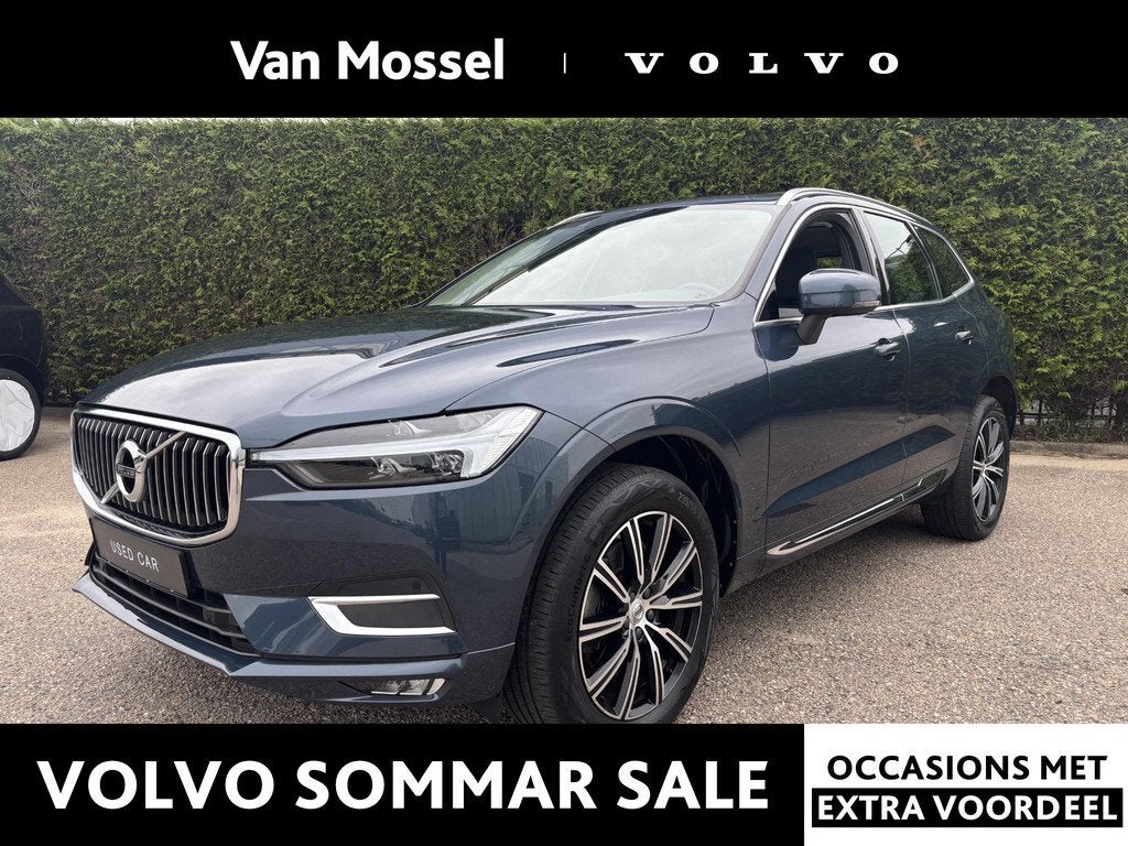 Volvo XC60 B4 Inscription Leder | Panodak | Automaat, Auto's, Volvo, 12 maanden, 15 km/l, Gebruikt, Euro 6