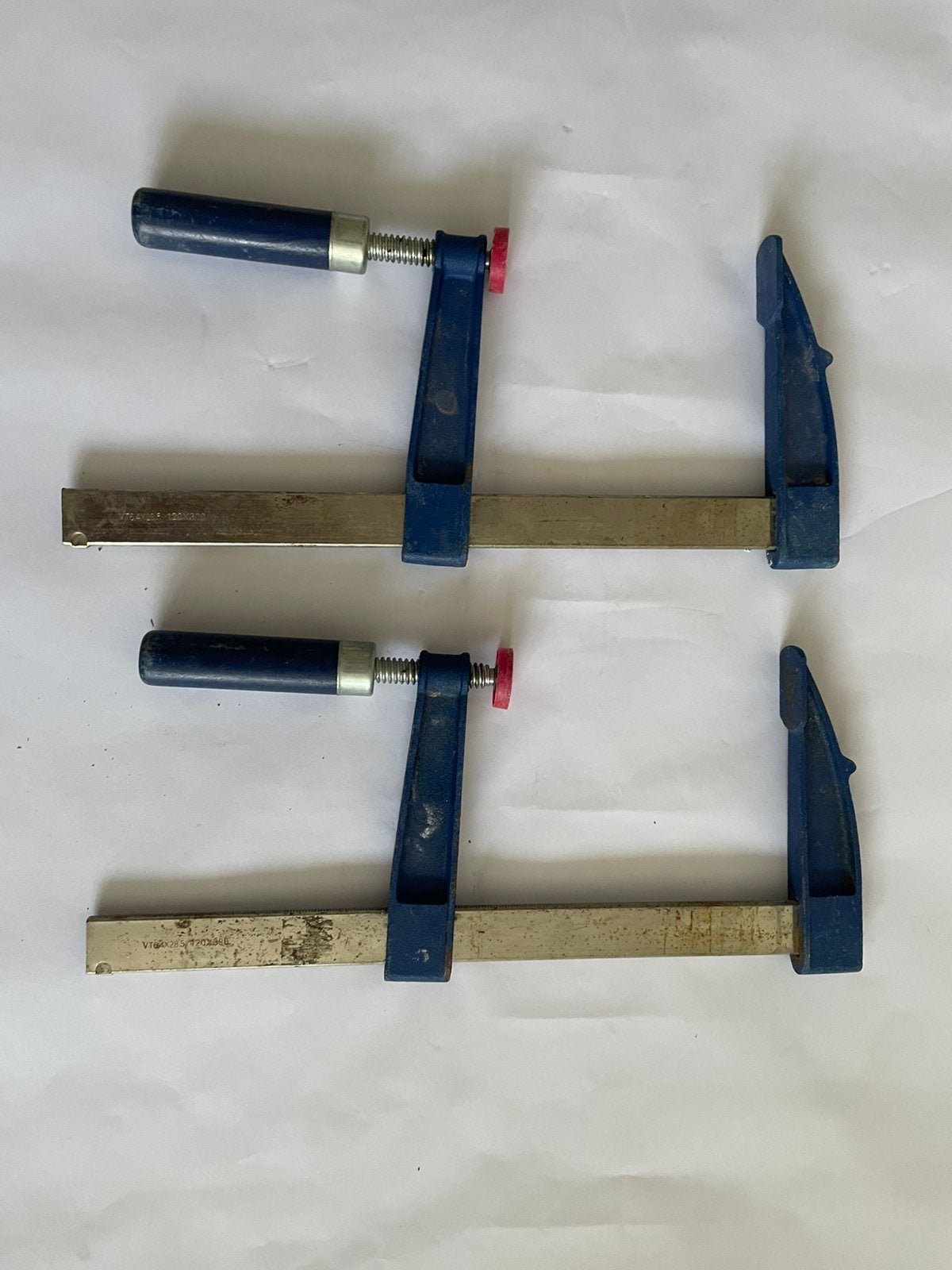 Lijmtang twee stuks staal, Ophalen, Gebruikt, Tang